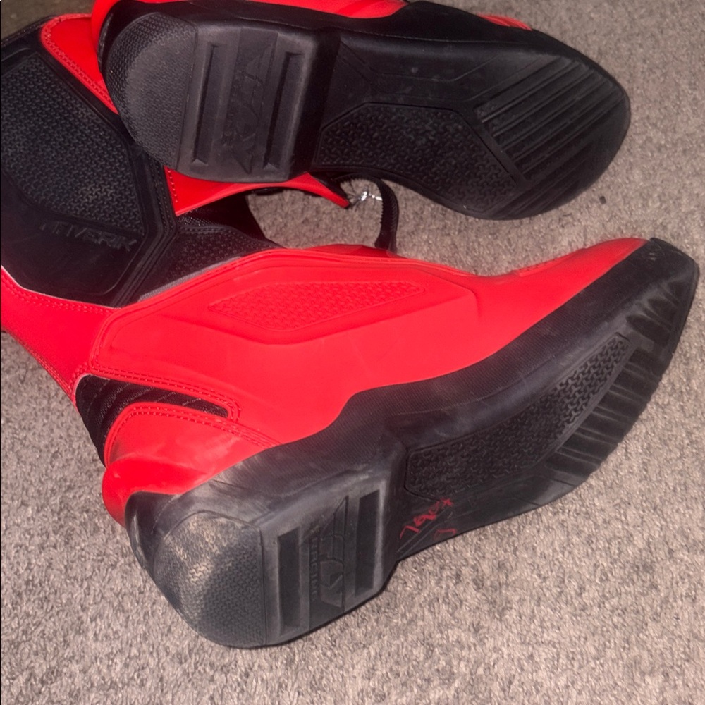Fly Racing Makerik Boots Size 13 - Picture 11 of 15